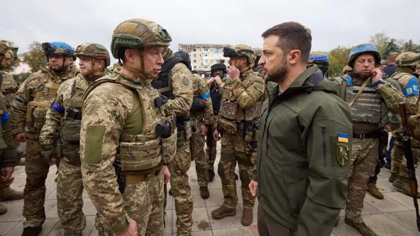 «Умный Ганс» во главе жидобандеровского вермахта, как свидетельство состоявшейся катастрофы