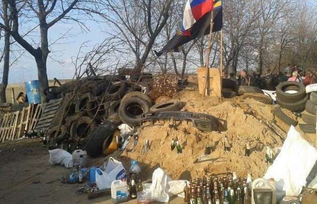 Ситуация в Краматорске: Киев имитирует активное ведение боевых действий Ситуация в Краматорске: Киев имитирует активное ведение боевых действий