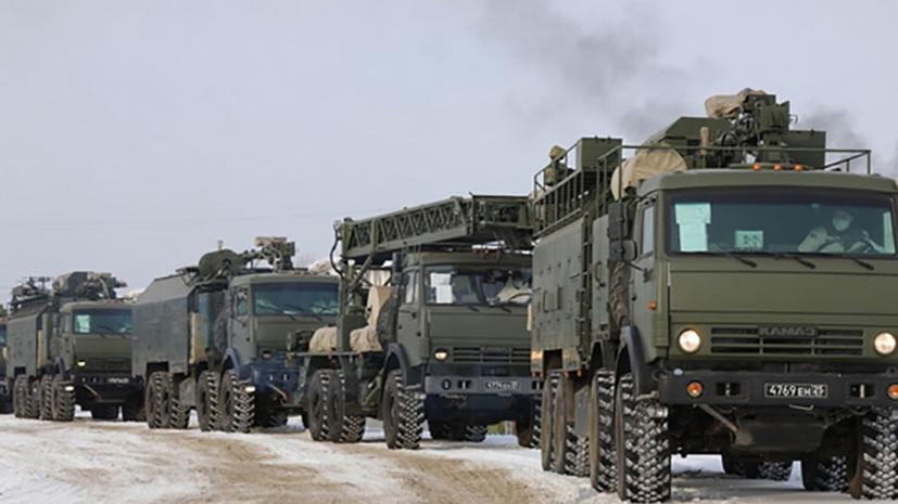 Российские военные совершенствуют применение комплексов РЭБ «Палантин»