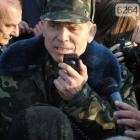 Командующий контртеррористической операцией генерал Крутов временно задержан местными жителями (видео)