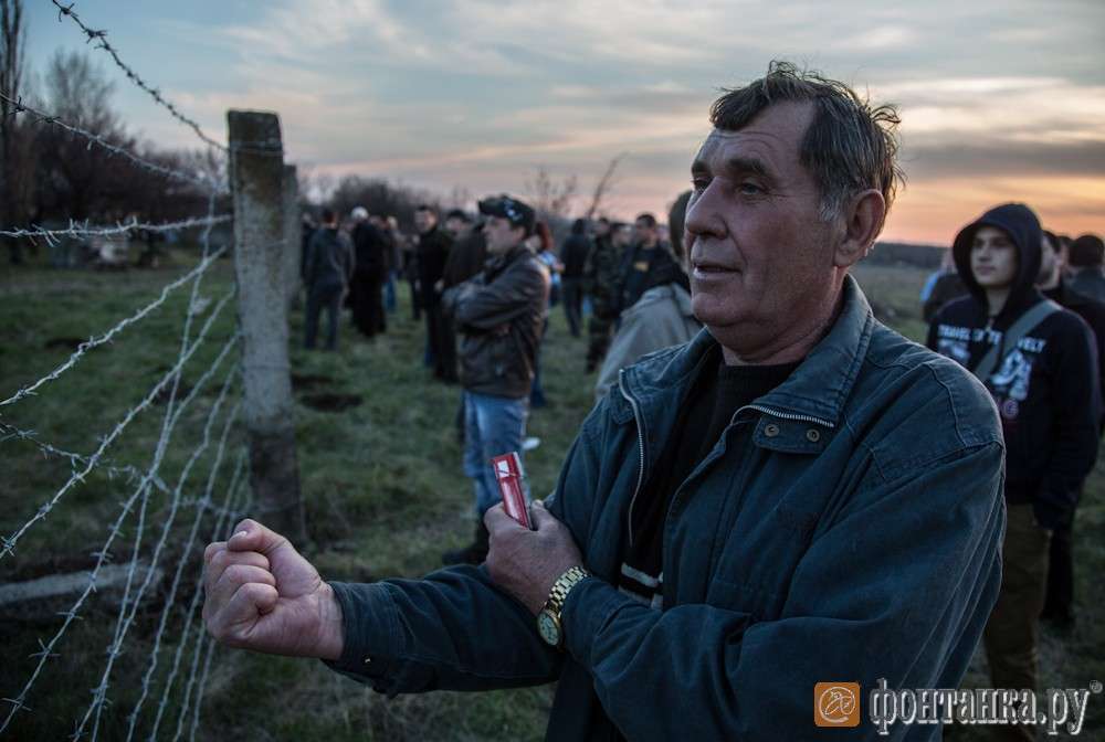 Военные в Краматорске переходят на сторону народа