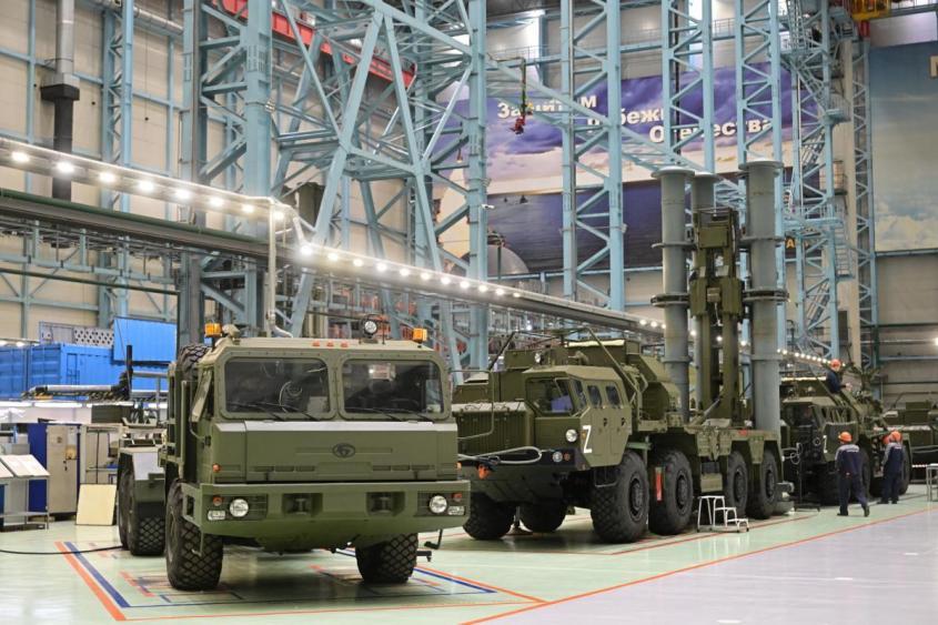 Россия наращивает производство боеприпасов и комплектующих к ним
