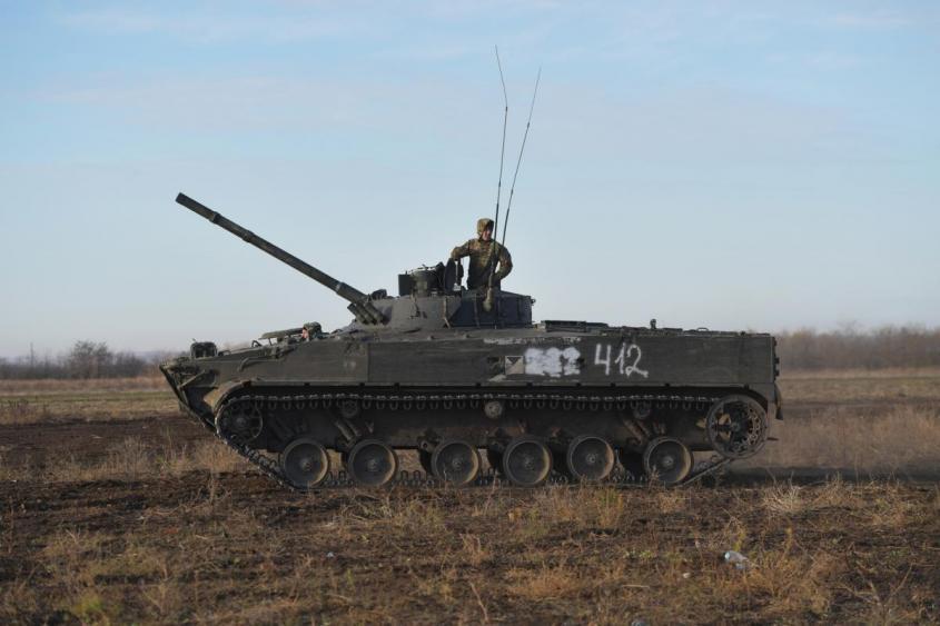 Русская армия получила новую партию бронемашин БМП-3: объективное превосходство