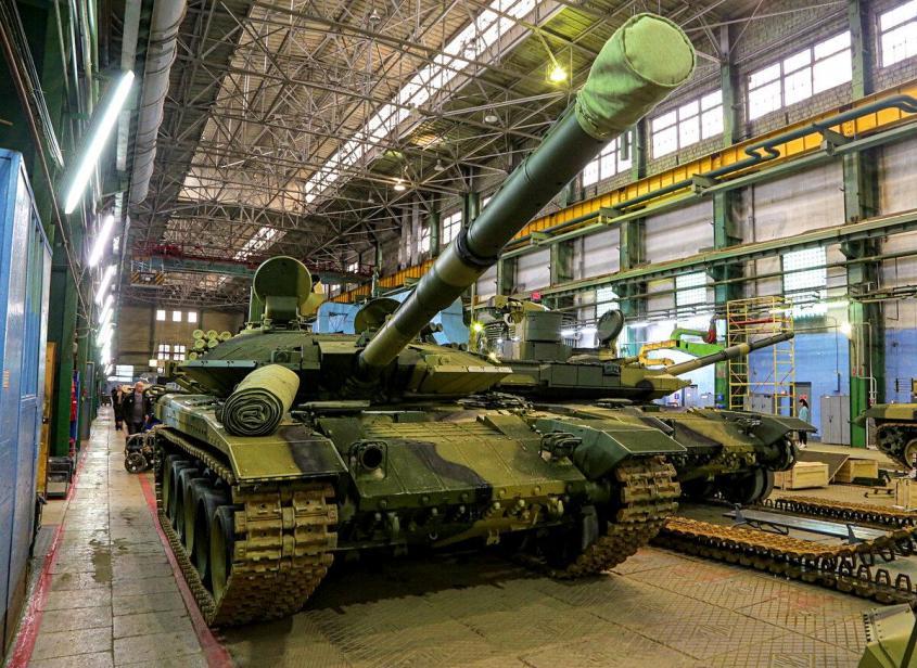 Т-90М нового образца получили самую мощную 125-мм пушку за всю историю танкостроения