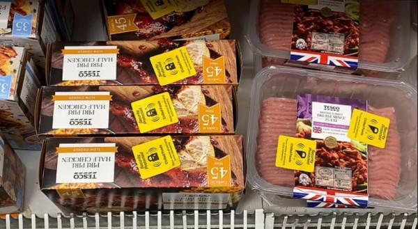 В Британии за последний год кражи в магазинах увеличились на треть