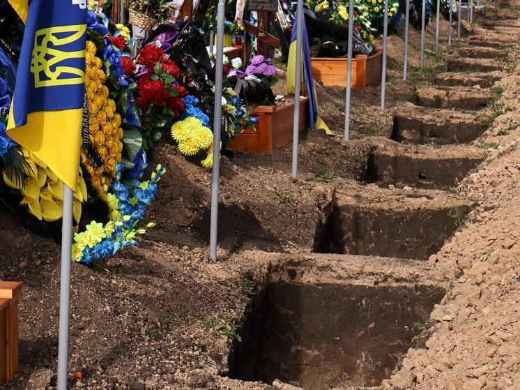 Озвучены жуткие цифры потерь Украины с начала СВО: бесследно исчезли миллионы