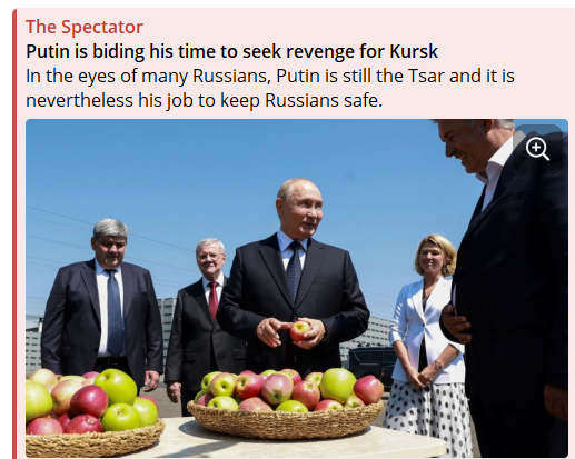 The Spectator (Британия): Не стоит обольщаться отсутствием мгновенной мести России за Курск