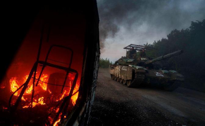 Курская дуга, 15 сентября: Сырский бросил на село Веселое отборных бандеровцев. До плена доживут немногие из них