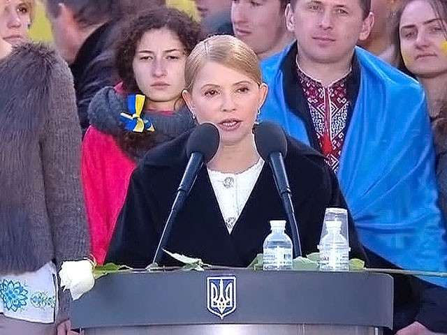Тимошенко попросила у США противотанковое оружие