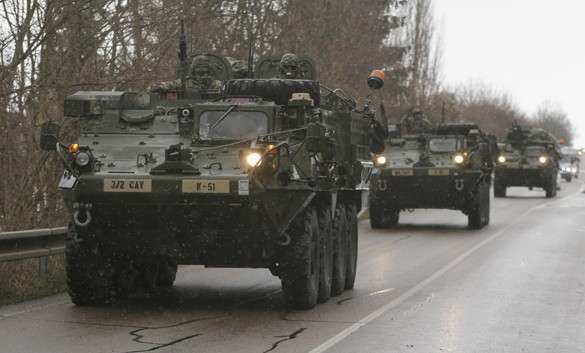Американское военное старьё очень впечатлило поляков