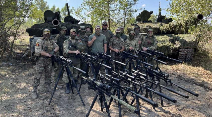 «Победа любит подготовку»: инструктор – об обучении снайперов и о новых высокоточных винтовках