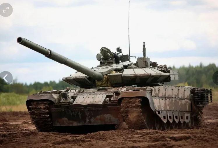 Т-72 на 