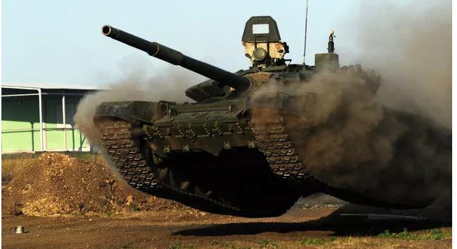Т-72 на 