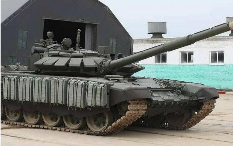 Т-72 на 