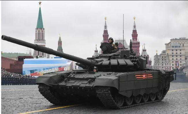 Т-72 на 