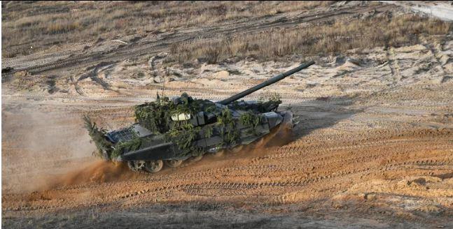 Т-72 на 