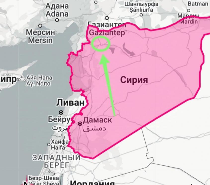 Где именно в Сирии находится Алеппо, что в нём такого важного?