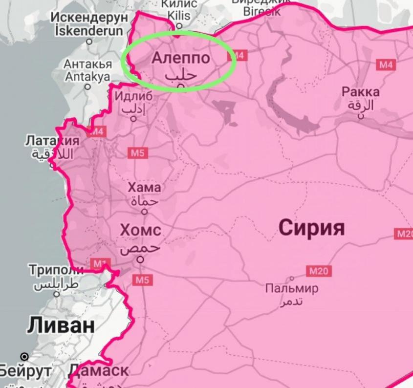 Где именно в Сирии находится Алеппо, что в нём такого важного?