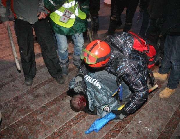 Беркут, вернись! Я всё прощу