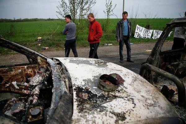 Ночные перестрелки в Славянске: жертвы и призыв ввести миротворцев