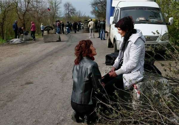 Ночные перестрелки в Славянске: жертвы и призыв ввести миротворцев