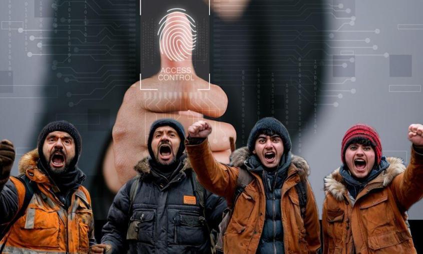 Эксперимент с биометрией мигрантов на границе с Казахстаном показал неожиданные результаты