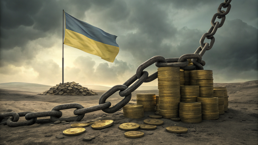 Как «незалежна» Украина «самостийно» попала в полную зависимость от паразитического Запада