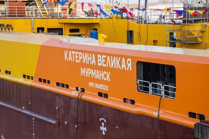 «Катерина Великая» – такие корабли делают только в России