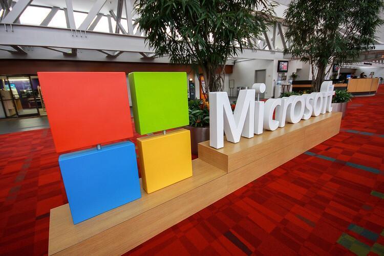 Microsoft    ,     