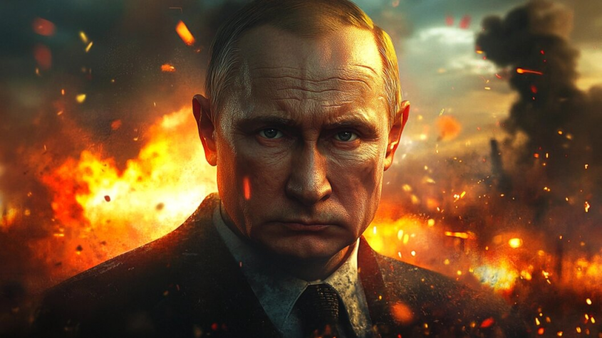 Первое предупреждение – 100 мёртвых французов на построении. Жесточайший ход Путина. Уничтожен главный полигон. Сумы превратились в кладбище