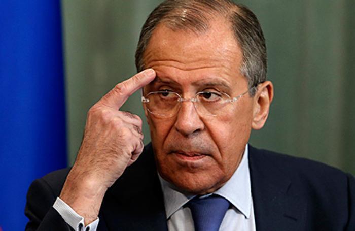 Лавров: Россия не может оставить русскоязычных людей под властью еврейской хунты Киева