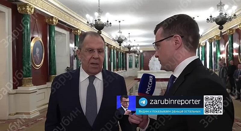 Лавров: Германия сползает по той же наклонной, что и в прошлом веке
