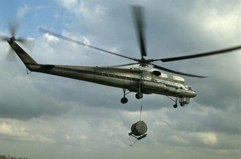 Какую роль сыграл вертолёт Ми-10 «летающий кран» в развитии отечественной авиации