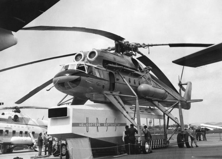 Какую роль сыграл вертолёт Ми-10 «летающий кран» в развитии отечественной авиации