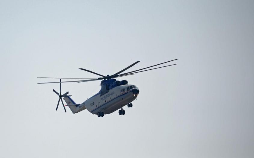 Какую роль сыграл вертолёт Ми-10 «летающий кран» в развитии отечественной авиации