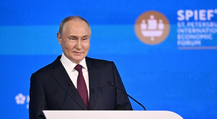 В России стартовал Петербургский международный экономический форум ПМЭФ-2025