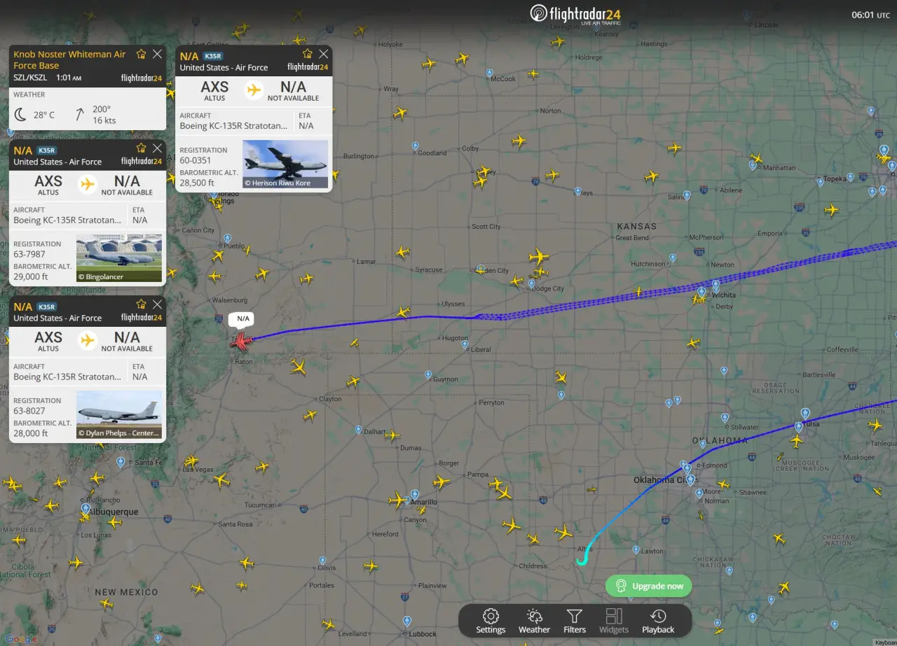 В США взлетели бомбардировщики B-2. Есть вероятность начала операции против Ирана