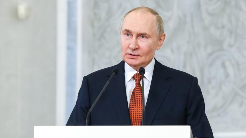 «Сами скоро сдохнут там, а нас хоронят»: Путин заявил о провале западных санкций против России