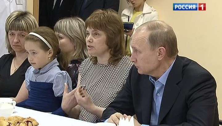 Владимир Путин пообещал, что зря никого не накажут