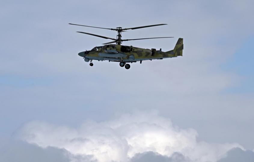 Чем уникален модернизированный российский ударный вертолёт Ка-52М