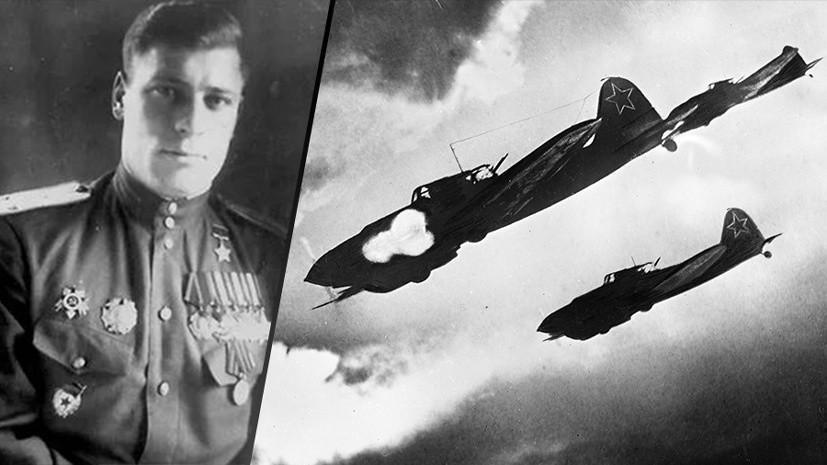 «На грани возможного»: за что лётчик Василий Андрианов был дважды удостоен звания Героя