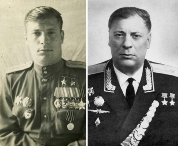 «На грани возможного»: за что лётчик Василий Андрианов был дважды удостоен звания Героя