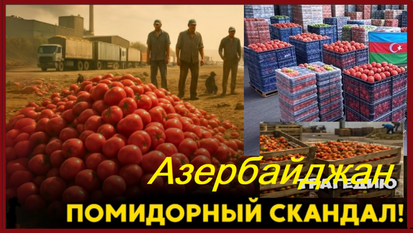 «Томатный апокалипсис» в Азербайджане «разгневал» фермеров