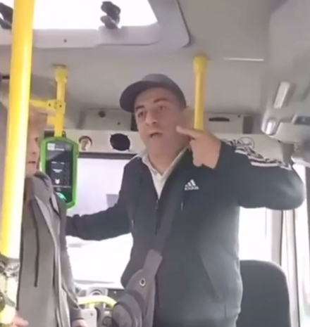 Мигранта, угрожавшего семье Бастрыкина, заставили пожалеть об этом. Больше не смеётся