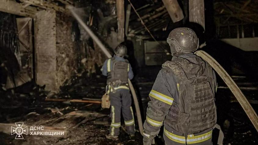 ВС Россия нанесли удар по заводу под Харьковом. Среди погибших британцы