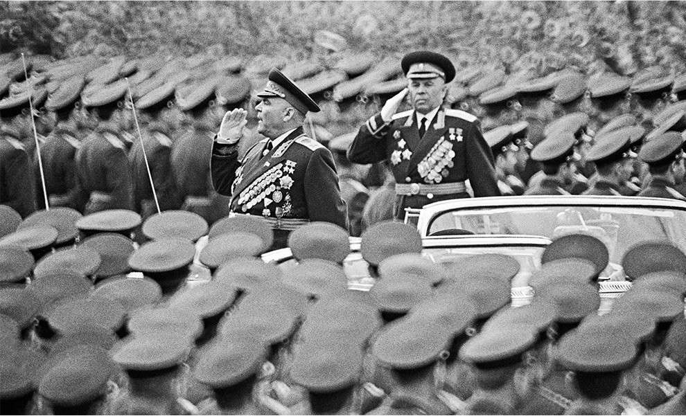 9 мая 1965 года - 20-летие Победы