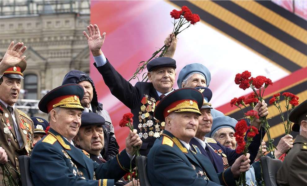 9 мая 2005 года - 60-летие Победы