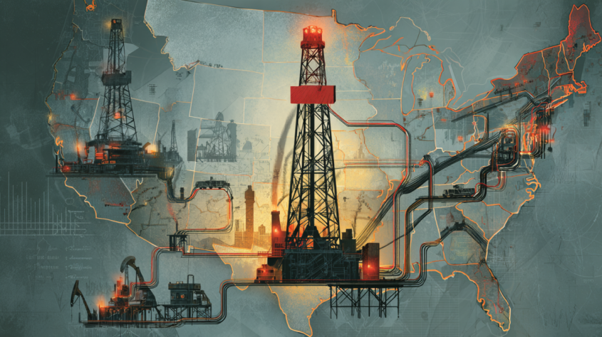 Америка на нефтяной игле: трещины «сланцевой империи», о которых не принято говорить