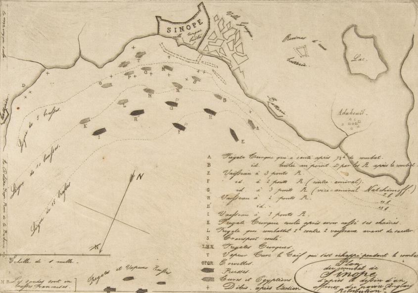 Синопский бой – одно из наиболее знаковых событий русской военной истории