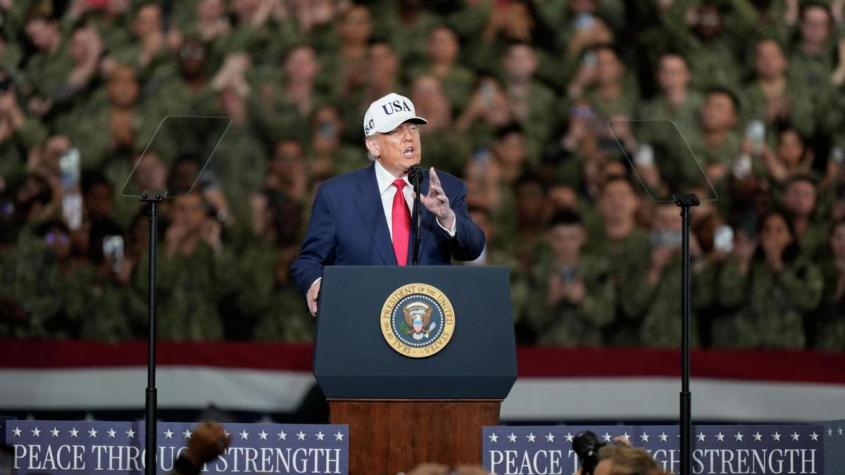 Амнистии не будет. Трамп готовится ко «второму Вьетнаму»